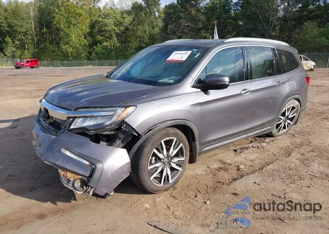 2021 Honda Pilot 2Wd Touring 8 Passenger из США, поврежденный, VIN 5FNYF5H96MB000920